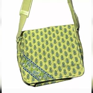 Vera Bradley messenger bag.